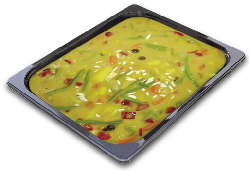 Vegetariánské zeleninové kari