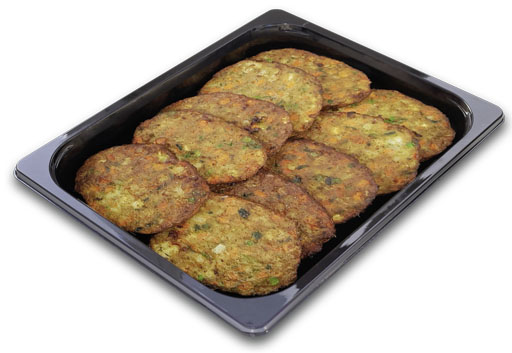 Vegetariánské placičky